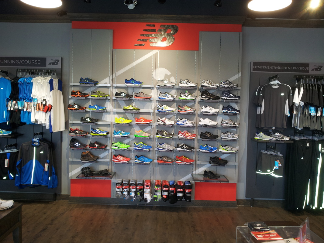 magasin new balance chatelet